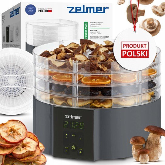 Maddehydrator ZELMER ZFD2025 #14