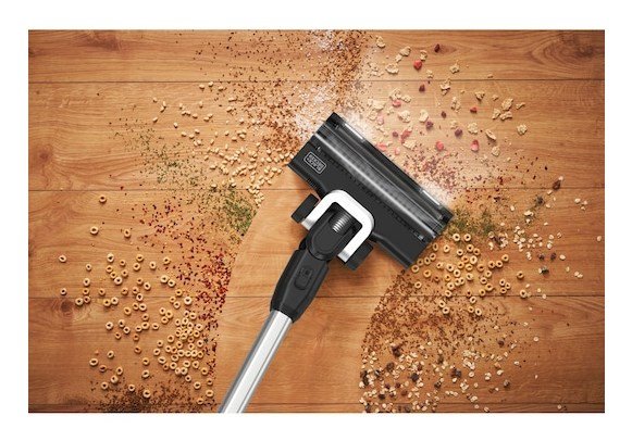 Black & Decker BSV520BRP-QW stav st�vsuger & elektrisk kost Stick vakuum Batteri Dry Posel�s 0,65 L Sort 2 At #6