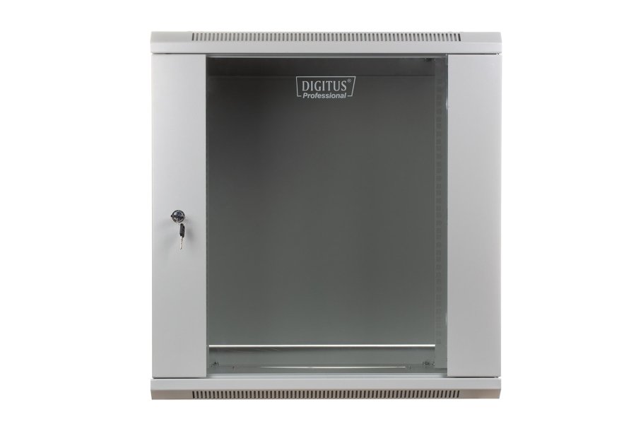 Digitus DN-WU19 12U/450 stativ Vgmonteret stativ Lys gr #1