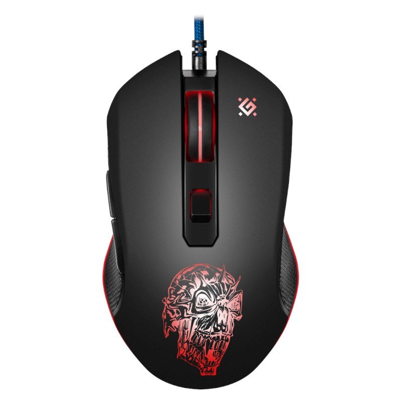 COMPUTERMUS  DEFENDER GM-927 SLEIPNIR OPTIC 12800dpi 6P #8