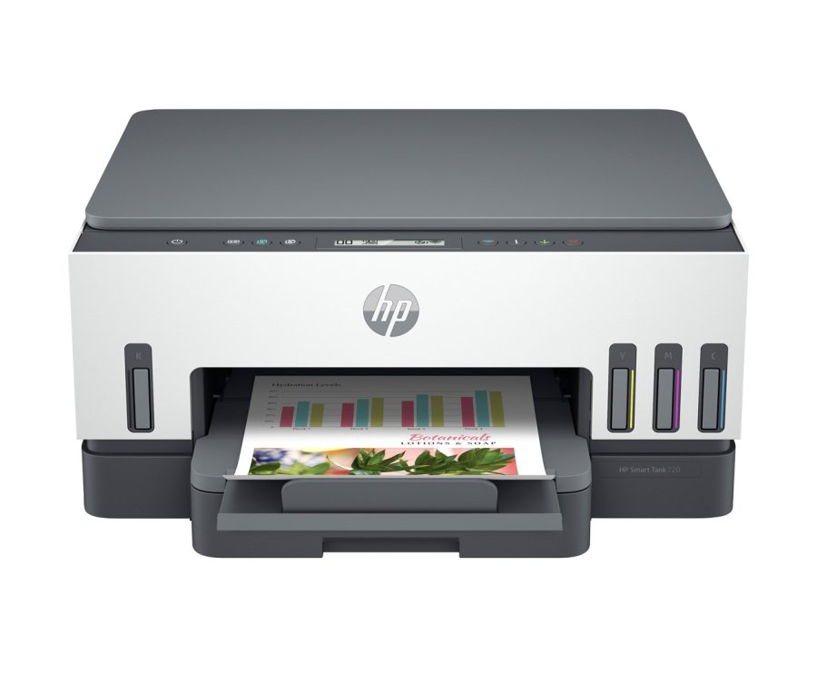 HP Smart Tank 720 All-in-One Termisk inkjet A4 4800 x 1200 dpi 15 sider pr. minut Wi-Fi #1