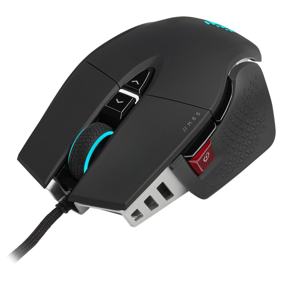 Corsair M65 RGB ULTRA mus Spil Hjre hnd USB Type-A Optisk 26000 dpi #13
