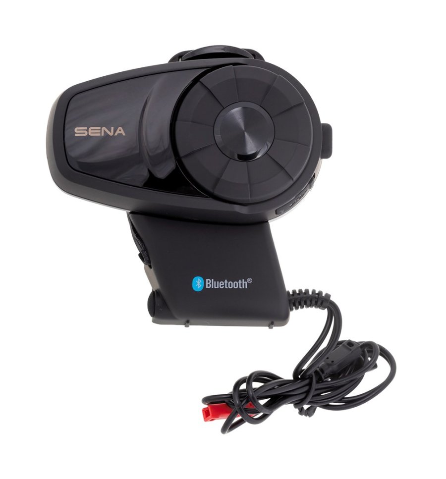 Bluetooth-hovedtelefoner Sena 10S-02 Sort #4