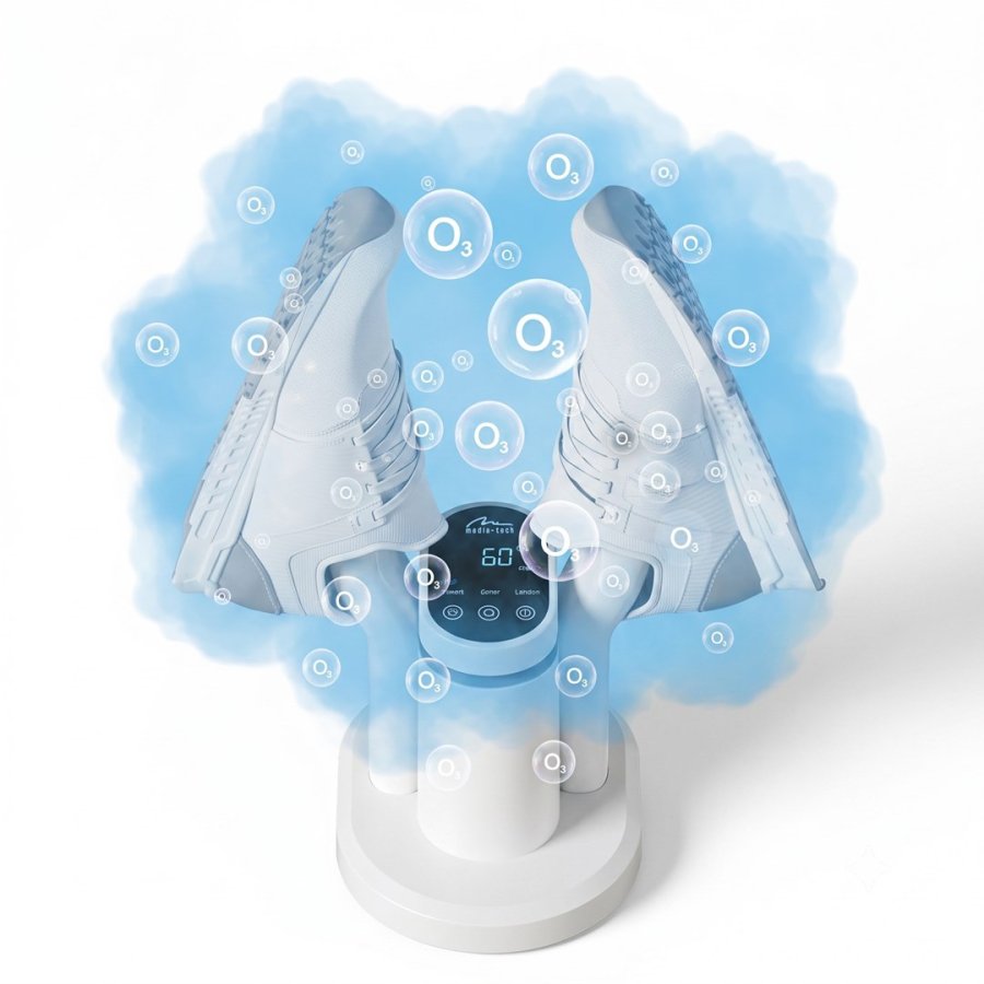 SHOE DRYER OZONE PRO+ MT6539 – Sko�t�rrer med ozonbaseret desinfektion. #16
