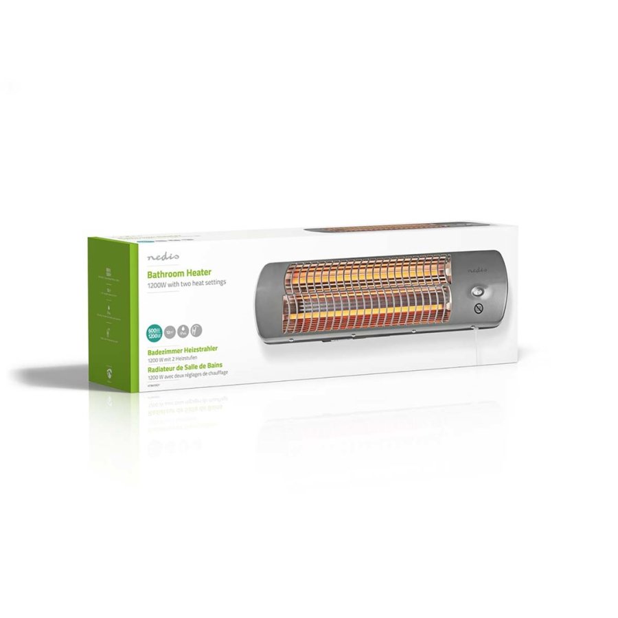 Nedis HTBA10GY terrassevarmer #12