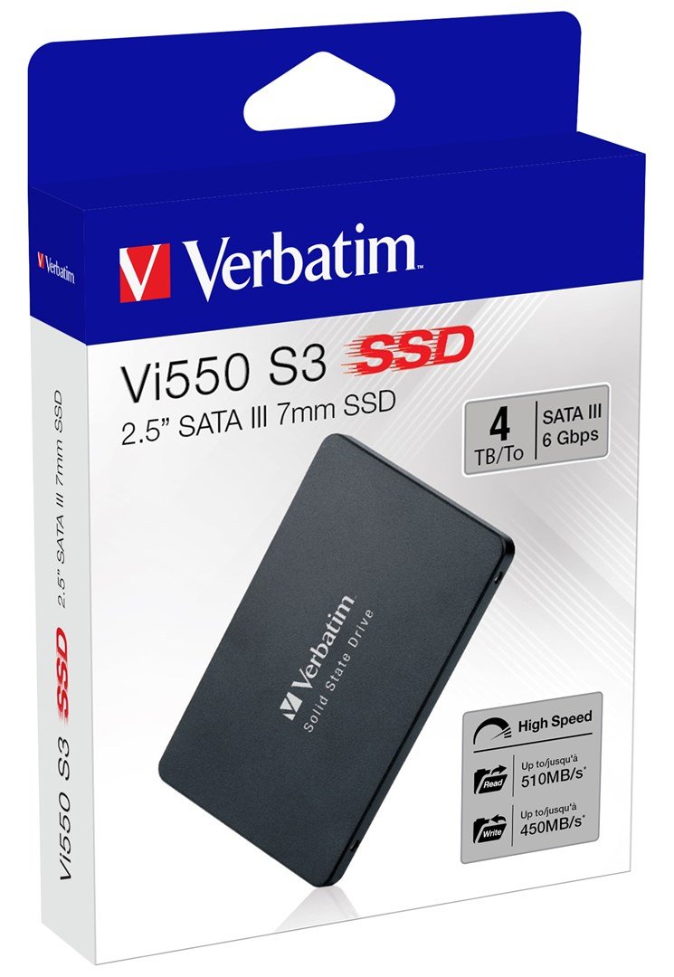Verbatim Vi550 S3 2,5  SSD   4TB SATA III                   49355 #8
