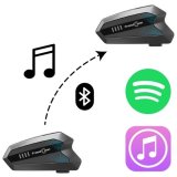 Intercom til motorcykler FreedConn HERO V2 EU #7