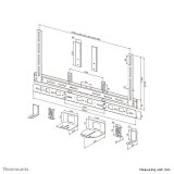 Neomounts AV30-500BL tilbeh�r til tv-montering #16