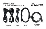 iiyama TF1534MC-B7X computersk�rm 38,1 cm (15
