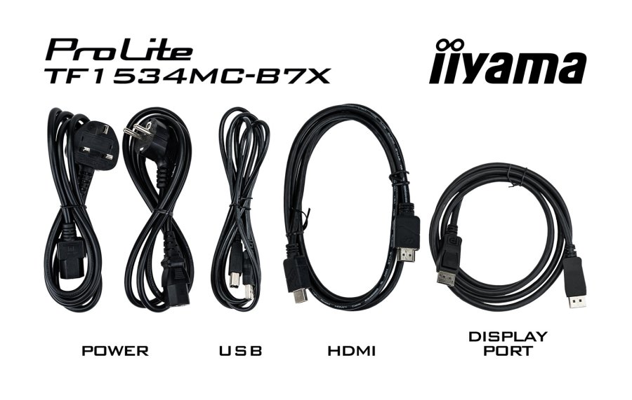 iiyama TF1534MC-B7X computersk�rm 38,1 cm (15