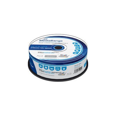 MediaRange MR510 blank Blu-ray disk BD-R DL 50 GB 25 stk #1