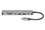 iBox IUH3SL4K interface hub USB Type-C 5000 Mbit/s Slv #3