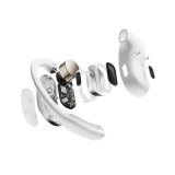 SHOKZ OpenFit Air, weiss Headset Trdls rekrog Opkald/Musik/Sport/Hverdag Bluetooth Hvid #3