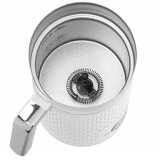 Adler AD 4494 Mlkeskummer og varmeapparat Automatisk Metallic, Hvid #9
