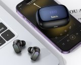 Hoco EQ20 Rhyme Trdlst headset i rerne Opkald/musik Bluetooth Sort #4