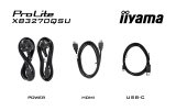 iiyama ProLite XB3270QSU-B1 computerskrm 81,3 cm (32