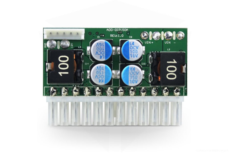 Streacom Nano160 enhed til str�mforsyning 160 W 24-pin ATX ATX Flerfarvet #1