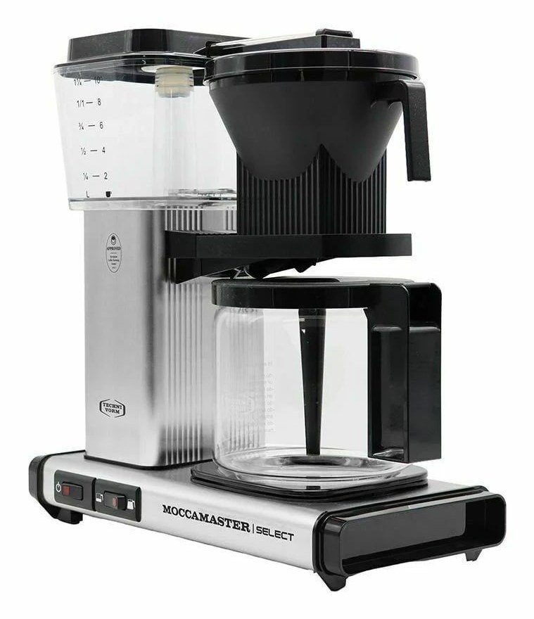 Moccamaster KBG 741 Vejledning Filter kaffemaskine 1,25 L #7