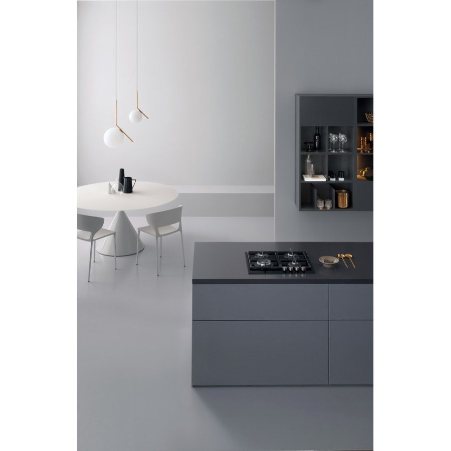 Whirlpool AKTL 629/NB1 kogeplade Sort Indbygget 59 cm Gaskomfur 4 zone(s) #3