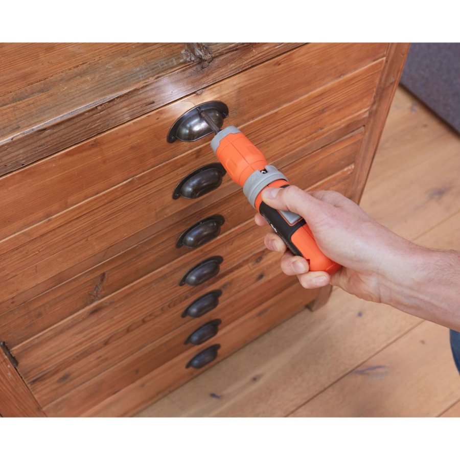 Black & Decker BCF603C-QW elektrisk skruetrkker & slagbor 180 rpm Sort, Orange #14