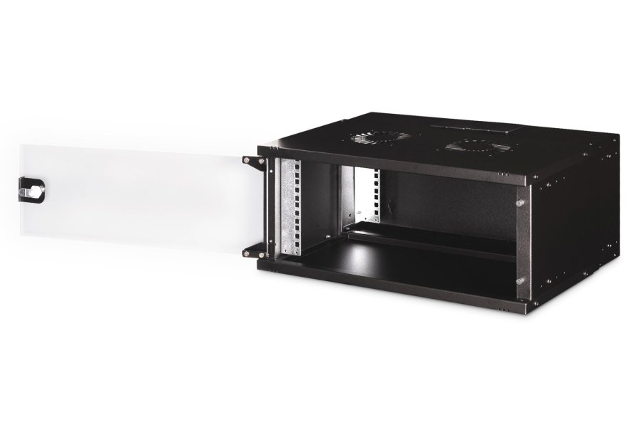 Digitus DN-49201 stativ 4U Vgmonteret stativ Sort #9