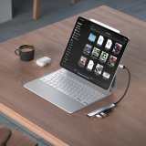Satechi ST-P6SK interface hub USB Type-C 10000 Mbit/s Sort #8