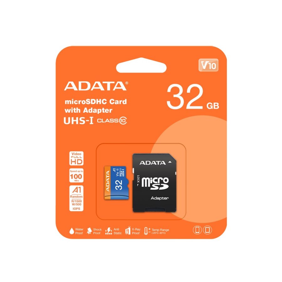 ADATA 32GB, microSDHC, Class 10 UHS-I Klasse 10 #1