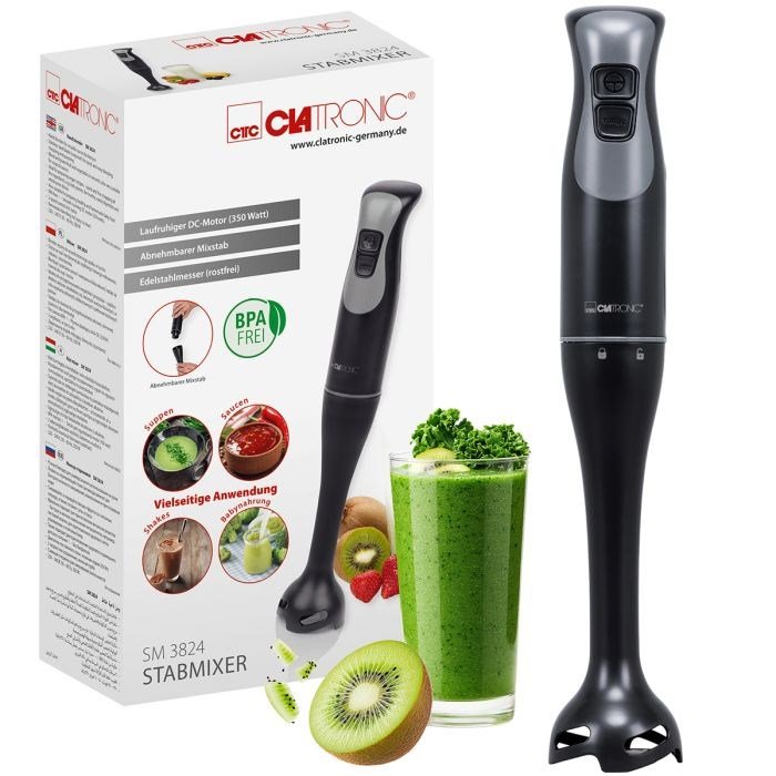 Clatronic SM 3824 Neds�nkning blender 350 W Sort #1
