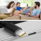 Qoltec 52385 oplader til mobil enhed Laptop, Brbar spillekonsol, Strmbank, Smartphone, SmartWatch, Tablet Sort Vekselstrm Hurtig opladning Indendrs #3