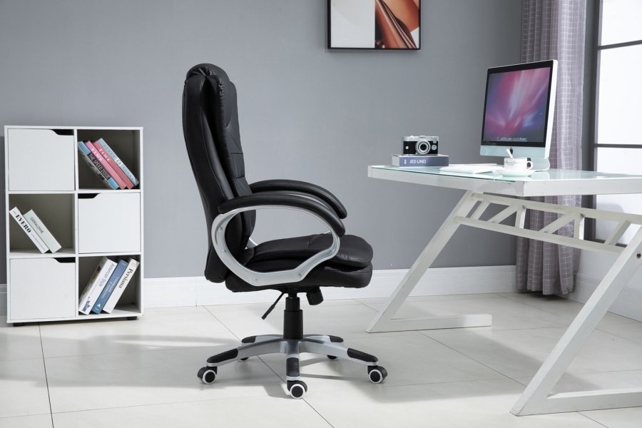 Activejet Kontorstol med massage, opvarmet YK7304 sort #12