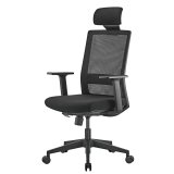 Premium ergonomisk kontorstol med hj ryg Ergo Office, max 150 kg, ER-425 #4