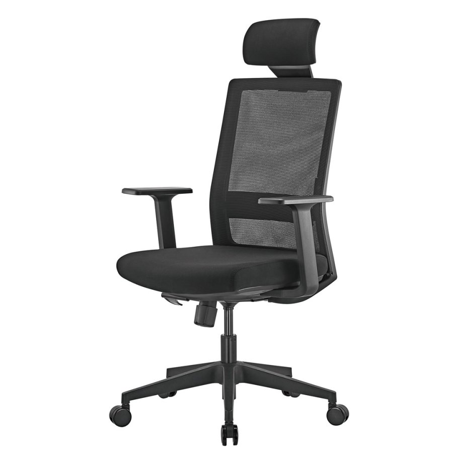 Premium ergonomisk kontorstol med hj ryg Ergo Office, max 150 kg, ER-425 #4