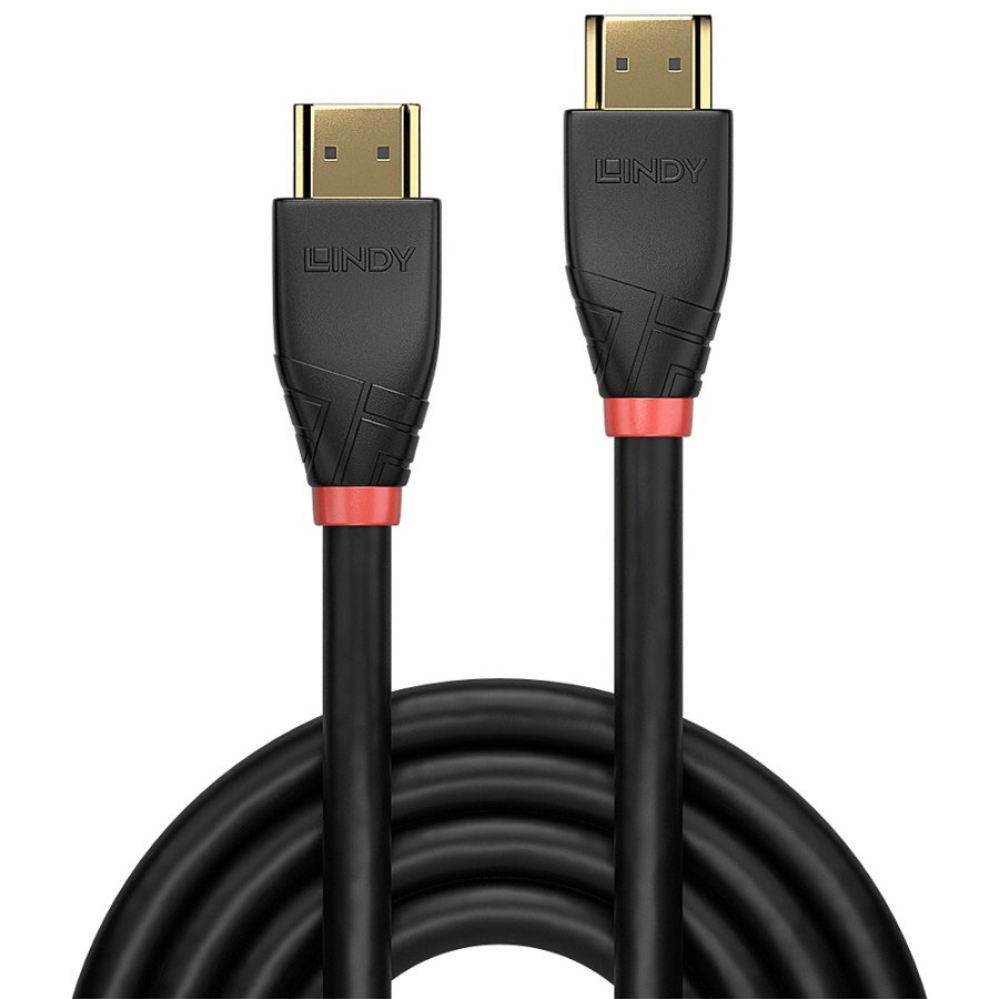 Lindy 41071 HDMI-kabel 10 m HDMI Type A (Standard) Sort #3