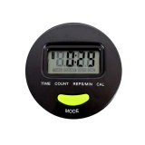 HMS Fitness S3038 Sort, Hvid, Gul #6