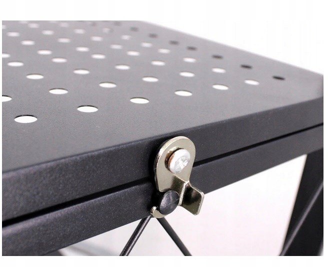 Topeshop REGA FS005 lagerhylde til havevrktj Fritstende Galvaniseret stl #10