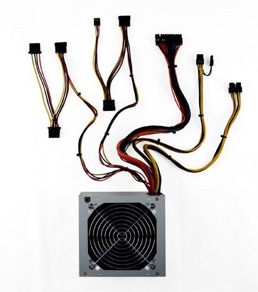 Linkworld LPW1685-350W enhed til str�mforsyning 20+4 pin ATX ATX Metallic #3