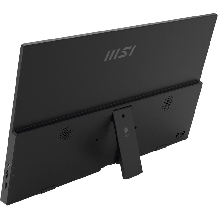 MSI PRO MP165DE E6 B�rbart tv og sk�rm B�rbar sk�rm Sort 39,6 cm (15.6