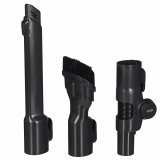 Samsung VS20C852FTB 2-in-1 stick vacuum Batteri Dry Posels 580 W Sort, Bl #100