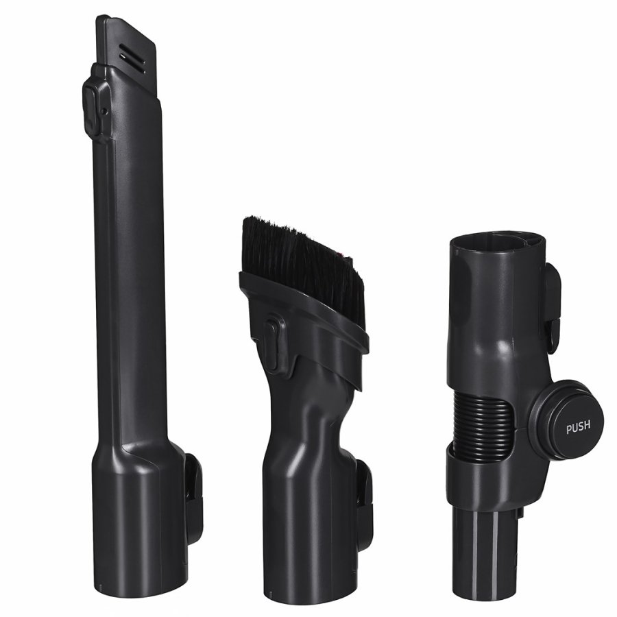 Samsung VS20C852FTB 2-in-1 stick vacuum Batteri Dry Posels 580 W Sort, Bl #100