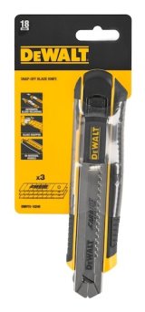 DeWALT DWHT0-10249 hobbykniv Sort, Rustfrit stl, Gul Foldekniv #4