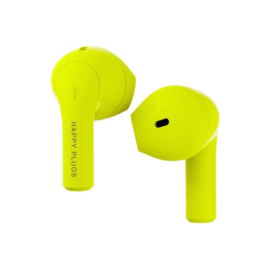 HAPPY PLUGS Joy Headphone In-Ear TWS Neon Yellow #5