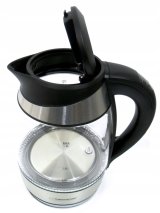 Esperanza EKK026 elkedel 1,7 L 2200 W Sort, Transparent #15