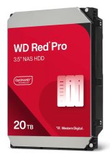 Western Digital Red Pro WD202KFGX harddisk 20 TB 7200 rpm 512 MB 3.5