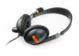 NATEC Drone Headset Ledningsfrt Opkald/musik Sort, Orange #2