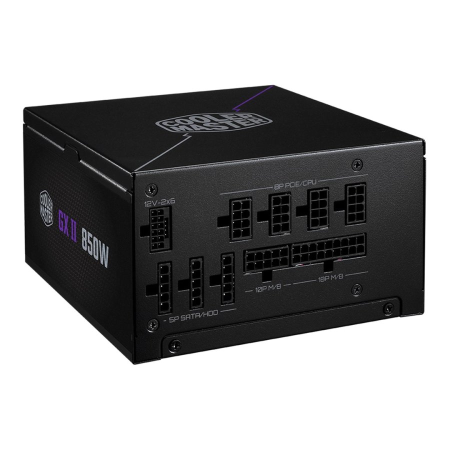 Cooler Master GX II Gold 850 ATX 3.1 enhed til str�mforsyning 850 W 24-pin ATX Sort #3