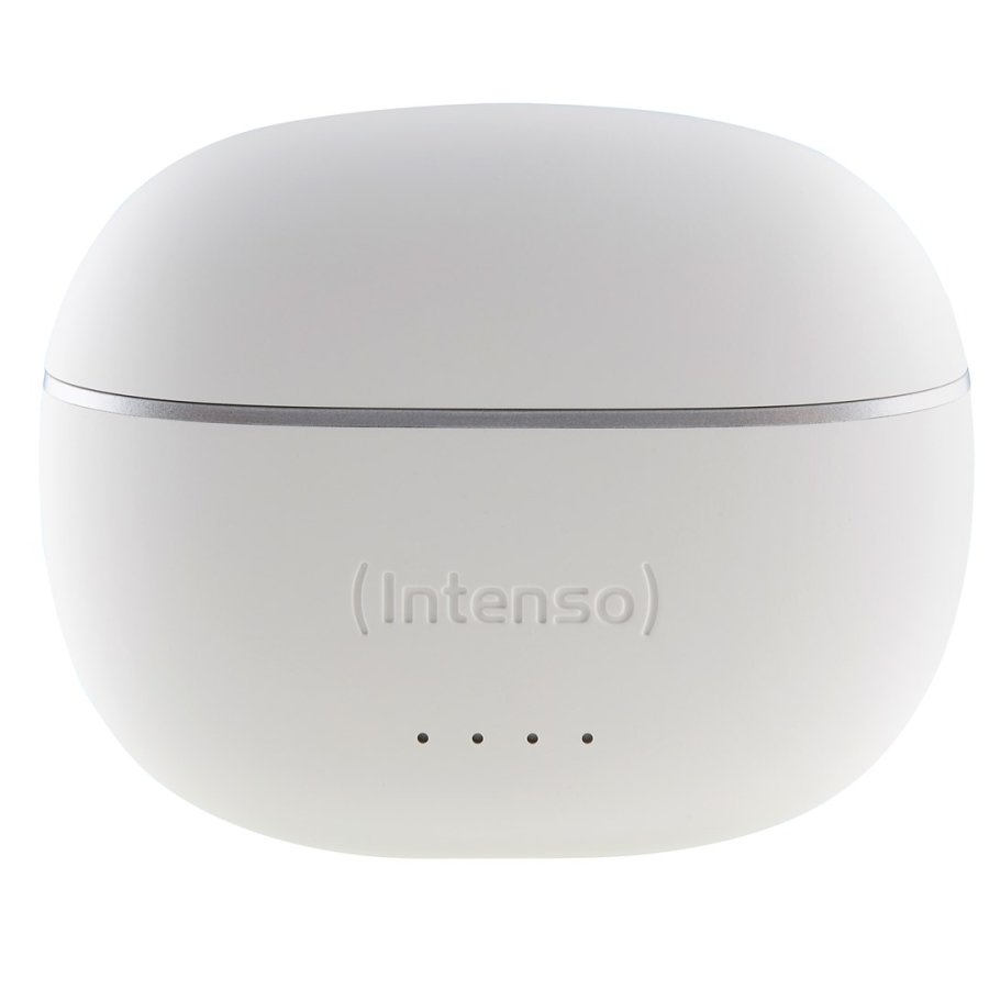 Intenso White Buds T302A Hovedtelefoner True Wireless Stereo (TWS) I rerne Opkald/Musik/Sport/Hverdag USB Type-C Bluetooth Hvid #5