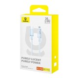 Baseus Gem USB-C til iP hurtigopladningskabel 2 m 20 W Bl #5