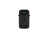 NATEC RIBERA GAN CHARGER 1x USB-A + 1x USB-C 45W SORT #7