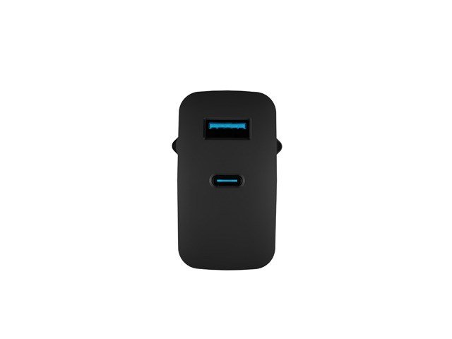 NATEC RIBERA GAN CHARGER 1x USB-A + 1x USB-C 45W SORT #7