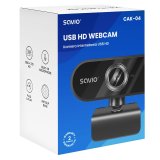 Savio CAK-04 webcam 720 MP 1280 x 720 pixel USB Sort #3